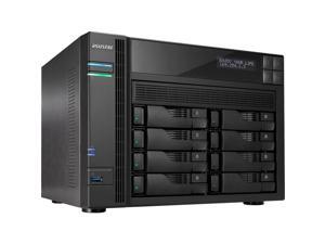 Asustor AS6208T 8-Bay NAS, Intel Celeron Quad-Core, 4 GB SO-DIMM DDR3L, GbE x 4, PCI-E (10GbE ready), USB 3.0 & eSATA, WoL, System Sleep Mode, AES-NI hardware encryption, with lockable tray Asustor AS6208T 8-Bay NAS, Intel Celeron Quad-Core, 4 GB SO-DIMM DDR3L, GbE x 4, PCI-E (10GbE ready), USB 3.0 & eSATA, WoL, System Sleep Mode, AES-NI hardware encryption, with lockable tray