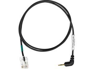 RJ45 2.5MM AUDIO CABLE DECT RJ45 2.5MM AUDIO CABLE DECT