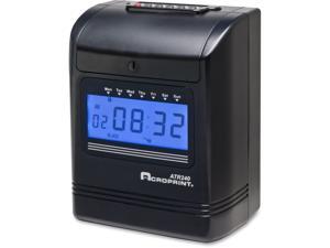 Acroprint 2-color Print Top-loading Punch Clock Acroprint 2-color Print Top-loading Punch Clock