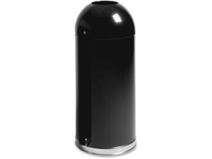 Rubbermaid Steel Step-On Dome Receptacle Rubbermaid Steel Step-On Dome Receptacle