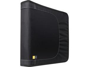 Case Logic CDW-128T CD-DVD Wallet Holds 136 Discs, Nylon, Black Case Logic CDW-128T CD-DVD Wallet Holds 136 Discs, Nylon, Black