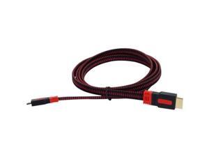 Incipio HD-100 5 ft. Black & Red Connetor A: HDMI Connetor B: Micro HDMI HDMI to Micro HDMI Cable M-M Incipio HD-100 5 ft. Black & Red Connetor A: HDMI Connetor B: Micro HDMI HDMI to Micro HDMI Cable M-M