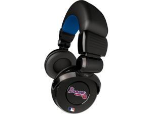 iHip MLB PRO DJ Headphone - Atlanta Braves w/Mic iHip MLB PRO DJ Headphone - Atlanta Braves w/Mic