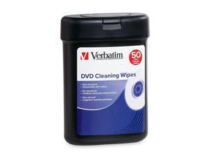 Verbatim DVD/CD Cleaning Wipes - 50pk Verbatim DVD/CD Cleaning Wipes - 50pk