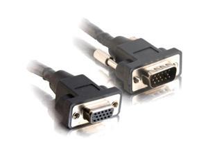 C2G Model 52094 3 ft. Panel-Mount HD15 SXGA Monitor Extension Cable M-F C2G Model 52094 3 ft. Panel-Mount HD15 SXGA Monitor Extension Cable M-F