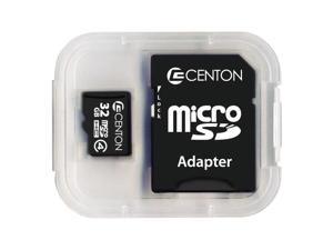 Centon 32 GB microSD High Capacity (microSDHC) - 1 Card Centon 32 GB microSD High Capacity (microSDHC) - 1 Card