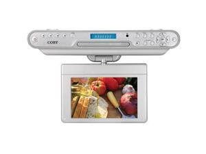 Coby KTF-DVD7093 7" TV/DVD Combo - 16:9 - 480 x 240 Coby KTF-DVD7093 7" TV/DVD Combo - 16:9 - 480 x 240