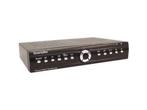 4-ch triplex network DVR w/320GB, USB, audio, motion detection 4-ch triplex network DVR w/320GB, USB, audio, motion detection