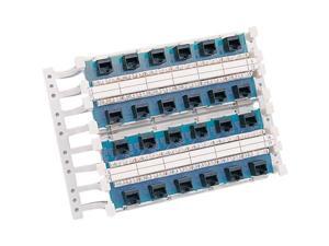 Siemon S110 S110AB5-200JP 24-Port Network Patch Panel Siemon S110 S110AB5-200JP 24-Port Network Patch Panel