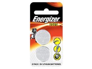 ENERGIZER 2025BP-2N Coin Cell,2025,3V,PK2 G0460349 ENERGIZER 2025BP-2N Coin Cell,2025,3V,PK2 G0460349
