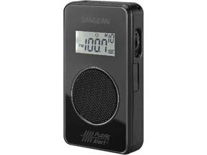 Sangean AM FM Auto Trackg Pocket RadioDT-500W Sangean AM FM Auto Trackg Pocket RadioDT-500W