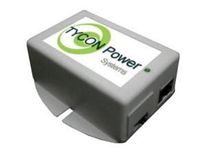 Tycon TP-POE-1224G 48V 802.3af/at Gigabit POE IN, 12/24VDC 24W Gigabit POE OUT POE Inserter Tycon TP-POE-1224G 48V 802.3af/at Gigabit POE IN, 12/24VDC 24W Gigabit POE OUT POE Inserter