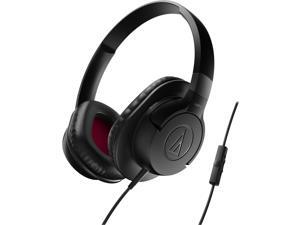 Audio-Technica SonicFuel Headphone + Smartphone Controls AX1iSBK Audio-Technica SonicFuel Headphone + Smartphone Controls AX1iSBK