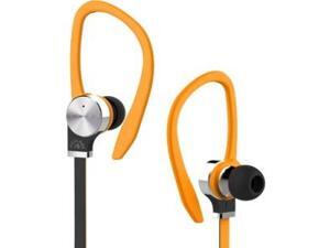 Fuji Labs Orange AUFJ-SQWTS306OR Sonique SQ306 Premium Titanium In-Ear Bluetooth Headphones with In-line Mic Fuji Labs Orange AUFJ-SQWTS306OR Sonique SQ306 Premium Titanium In-Ear Bluetooth Headphones with In-line Mic