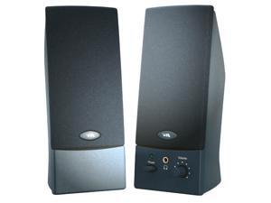 Cyber Acoustics CA-2016 2.0 Speaker System - 3 W RMS - Black Cyber Acoustics CA-2016 2.0 Speaker System - 3 W RMS - Black