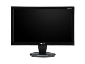 Acer P166HQL 15.6" LED LCD Monitor - 16:9 - 16 ms Acer P166HQL 15.6" LED LCD Monitor - 16:9 - 16 ms