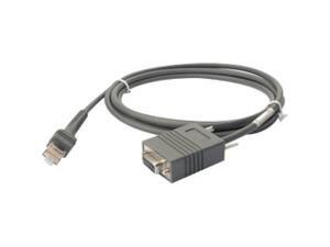 Zebra Standard Straight RS232 Cable Zebra Standard Straight RS232 Cable