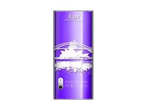 iLuv Clear Hard Case with City Graphics for iPod nano 5th Gen (Sydney) iCC306 iLuv Clear Hard Case with City Graphics for iPod nano 5th Gen (Sydney) iCC306