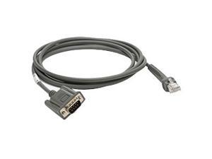 Zebra CBA-R08-S07ZAR 7 Ft, Rs232 Cable, Nixdorf Beetle- Direct Power 5V, Straight (Ls1203, Ls2208 And Ls4208 Only) Zebra CBA-R08-S07ZAR 7 Ft, Rs232 Cable, Nixdorf Beetle- Direct Power 5V, Straight (Ls1203, Ls2208 And Ls4208 Only)