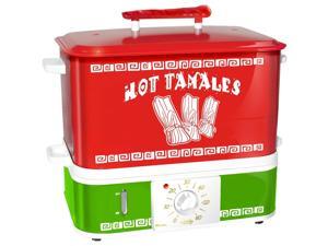 CuiZen ST1412 RED HOTDOG STEAMER WITH TIMER PATENTED STEAMIN CuiZen ST1412 RED HOTDOG STEAMER WITH TIMER PATENTED STEAMIN