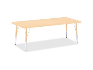 Berries Toddler Height Color Top Rectangle Table Berries Toddler Height Color Top Rectangle Table
