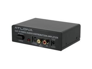 ATLONA AT-SAV14 1 x 4 S-Video and Audio Distribution Amplifier ATLONA AT-SAV14 1 x 4 S-Video and Audio Distribution Amplifier