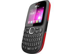 BLU Samba TV Q170T Cellular Phone - 32 MB Built-in Memory - 2G - Bar - Black, Red BLU Samba TV Q170T Cellular Phone - 32 MB Built-in Memory - 2G - Bar - Black, Red