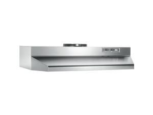 BROAN 30" Duct Range Hood Stainless Steel 423004 Stainless Steel BROAN 30" Duct Range Hood Stainless Steel 423004 Stainless Steel