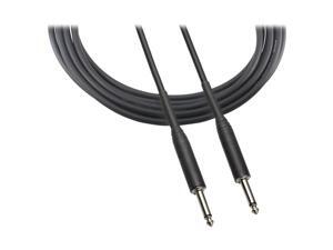 audio-technica Model ATR-INST20 20 ft. 1/4" - 1/4" Phone Plug Instrument Cable audio-technica Model ATR-INST20 20 ft. 1/4" - 1/4" Phone Plug Instrument Cable