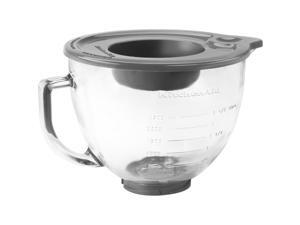 KitchenAid K5GB 5 Quart Glass Bowl with handle KitchenAid K5GB 5 Quart Glass Bowl with handle