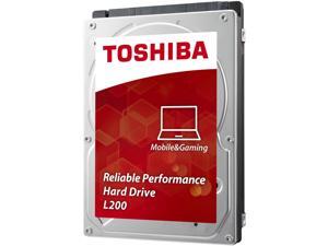 TOSHIBA L200 HDWJ105XZSTA 500GB 5400 RPM 8MB Cache SATA 3.0Gb/s 2.5" Notebook Internal Hard Drives Retail TOSHIBA L200 HDWJ105XZSTA 500GB 5400 RPM 8MB Cache SATA 3.0Gb/s 2.5" Notebook Internal Hard Drives Retail
