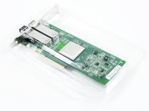IBM 42D0512 Dual Port 8GB PCIE 2MB SSRAMP Fibre Channel Host Bus Adapter IBM 42D0512 Dual Port 8GB PCIE 2MB SSRAMP Fibre Channel Host Bus Adapter