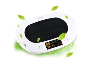 Cheyoll 5v Portable Hepa Filter Car Air Purifier Activated Carbon Adsorption Air Fresher Diffuser Oxygen Anion Air Cleaner (White) Cheyoll 5v Portable Hepa Filter Car Air Purifier Activated Carbon Adsorption Air Fresher Diffuser Oxygen Anion Air Cleaner (White)