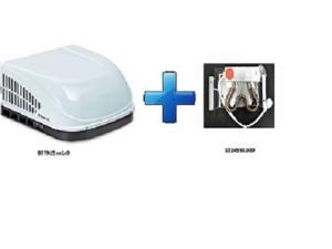 Dometic 13500 BTU Duo Therm Brisk 2 RV Air Conditioner+Non-Ducted Heat Strip Combo Dometic 13500 BTU Duo Therm Brisk 2 RV Air Conditioner+Non-Ducted Heat Strip Combo