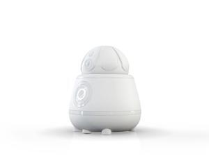 Aura Clean Orbital Facial Brush & Cleaning Station - White Aura Clean Orbital Facial Brush & Cleaning Station - White