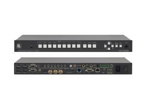 Kramer VP-774A 9-Input HDMI/HDBaseT Presentation Switcher w Audio Amplifier Kramer VP-774A 9-Input HDMI/HDBaseT Presentation Switcher w Audio Amplifier