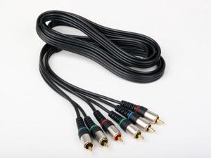 2M 6ft ATLONA Premium Component Video RGB YUV Cable for DVD/TV/HDTV Dual Shield 2M 6ft ATLONA Premium Component Video RGB YUV Cable for DVD/TV/HDTV Dual Shield