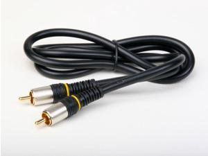 1m 3ft ATLONA Composite Video RCA Cable TV/DVD/VCR Double Shielded Gold Plated 1m 3ft ATLONA Composite Video RCA Cable TV/DVD/VCR Double Shielded Gold Plated