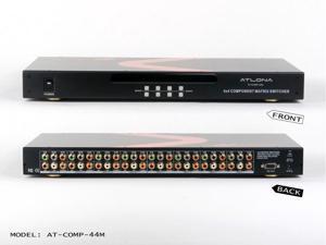 4x4 Component With Coaxial Analog Audio Matrix Switch At Comp 44m By Atlona 4x4 Component With Coaxial Analog Audio Matrix Switch At Comp 44m By Atlona