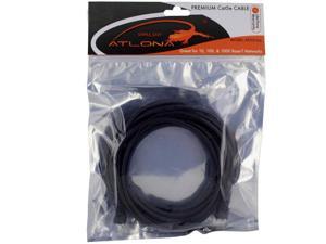 20ft Atlona Snagless Cat5e RJ45 Patch Cable UTP/LAN/Network(350MHz) PVC jacket 20ft Atlona Snagless Cat5e RJ45 Patch Cable UTP/LAN/Network(350MHz) PVC jacket