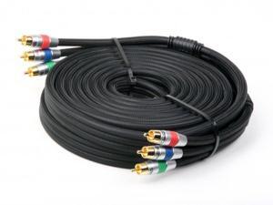 Atlona 1m 3ft Ccomponent Video HDTV RGB YUV Cable 1080P RG6 Double Shielded Atlona 1m 3ft Ccomponent Video HDTV RGB YUV Cable 1080P RG6 Double Shielded