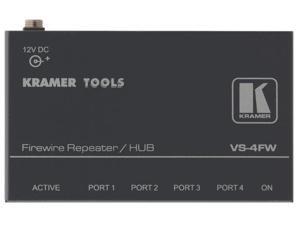 Kramer VS-4FW 4-Port FireWire Repeater/HUB Kramer VS-4FW 4-Port FireWire Repeater/HUB