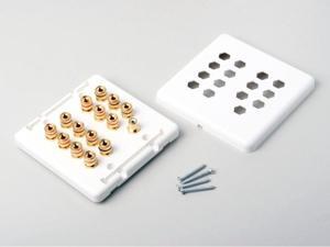 Atlona AT80140-RCA 7.1 Speakers Wall Plate for Dolby TrueHD Home Theater System Atlona AT80140-RCA 7.1 Speakers Wall Plate for Dolby TrueHD Home Theater System