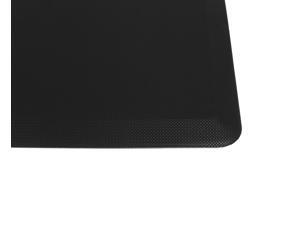 Sky Mats Anti Fatigue Mat in Midnight Black - 20" x 39" x 3/4" - Perfect for kitchens and standing desks Sky Mats Anti Fatigue Mat in Midnight Black - 20" x 39" x 3/4" - Perfect for kitchens and standing desks