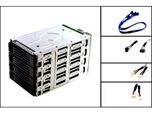 Intel SC5400 AXX4DRV3G SAS/SATA Hard Drive Cage W/ 4 Drive Bay & Backplane Board Intel SC5400 AXX4DRV3G SAS/SATA Hard Drive Cage W/ 4 Drive Bay & Backplane Board