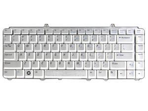 Dell XPS M1330 Inspiron 1525 1521 NK750 Silver Keyboard US Layout NK750 Dell XPS M1330 Inspiron 1525 1521 NK750 Silver Keyboard US Layout NK750