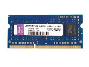 Kingston 1Rx8 XMP3 1600S-9-12-B10 2GB DDR3 Memory-Y7W7C Kingston 1Rx8 XMP3 1600S-9-12-B10 2GB DDR3 Memory-Y7W7C