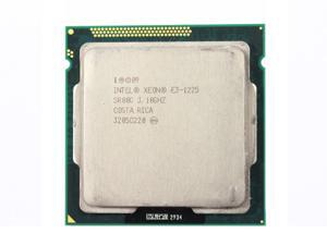 Intel Xeon E3-1225 3.10 GHz Quad-core Processor 6 MB LGA1155 Socket SR00G Intel Xeon E3-1225 3.10 GHz Quad-core Processor 6 MB LGA1155 Socket SR00G
