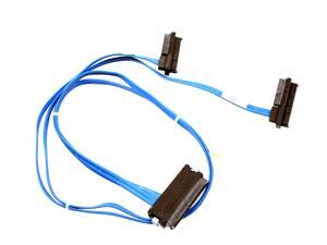 Dell 33 inch SAS / SATA 2-drop Hard Drive Cable KD923 -Pack of 2 Dell 33 inch SAS / SATA 2-drop Hard Drive Cable KD923 -Pack of 2