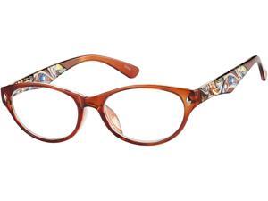 Readers.com The Rebecca +2.75 Brown Reading Glasses Readers.com The Rebecca +2.75 Brown Reading Glasses